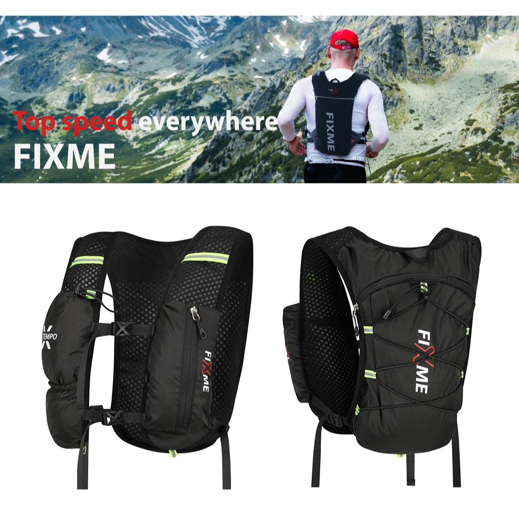(รุ่นใหม่) เป้น้ำ รุ่น X-Tempo กระเป๋าวิ่งเทรล  เป้วิ่ง มาราธอน Hydration Pack