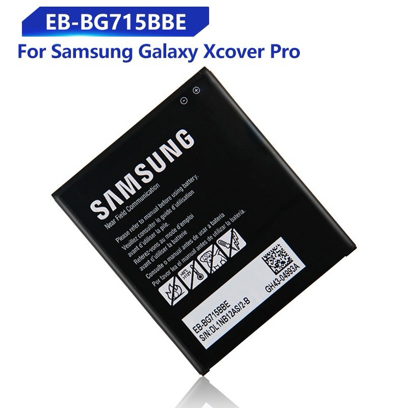 แบตเตอรี่ Samsung Galaxy Xcover Pro / Xcover 6 Pro SM-G715F GH43-04993A  EB-BG715BBE 4050mAh รับประก