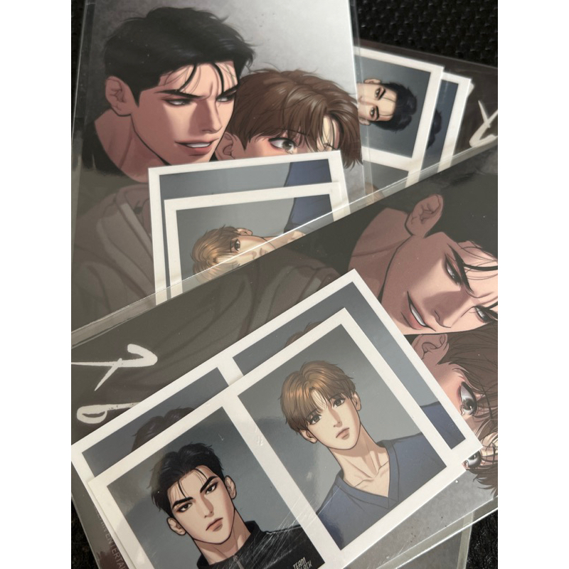 🇰🇷 พร้อมส่ง - Lezhin x Jmeeshop - JINX - Photo CARD
