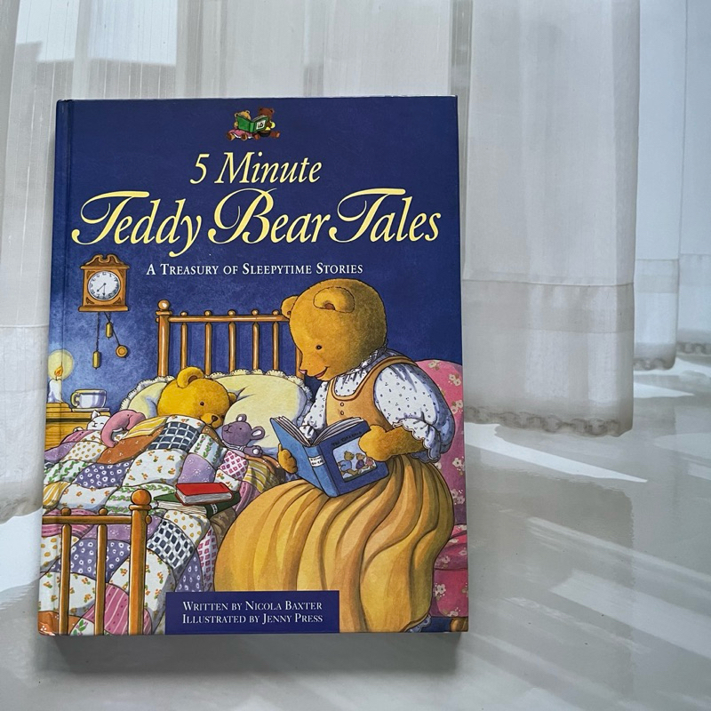 🎈🧸 5 Minute teddy Bear Tales 🧸 A TREASURY OF SLEEPYTIME STORIES