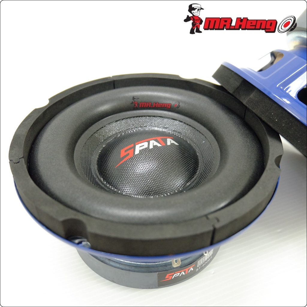 ดอกซับ SPATA รุ่น ST-600BS ลำโพงซับวูฟเฟอร์ 6.5 นิ้ว โดนัทใหญ่ แม่เหล็ก120x20 วอยซ์เดี่ยว 250 วัตต์  เบสแน่นๆ - รูปที่ 5