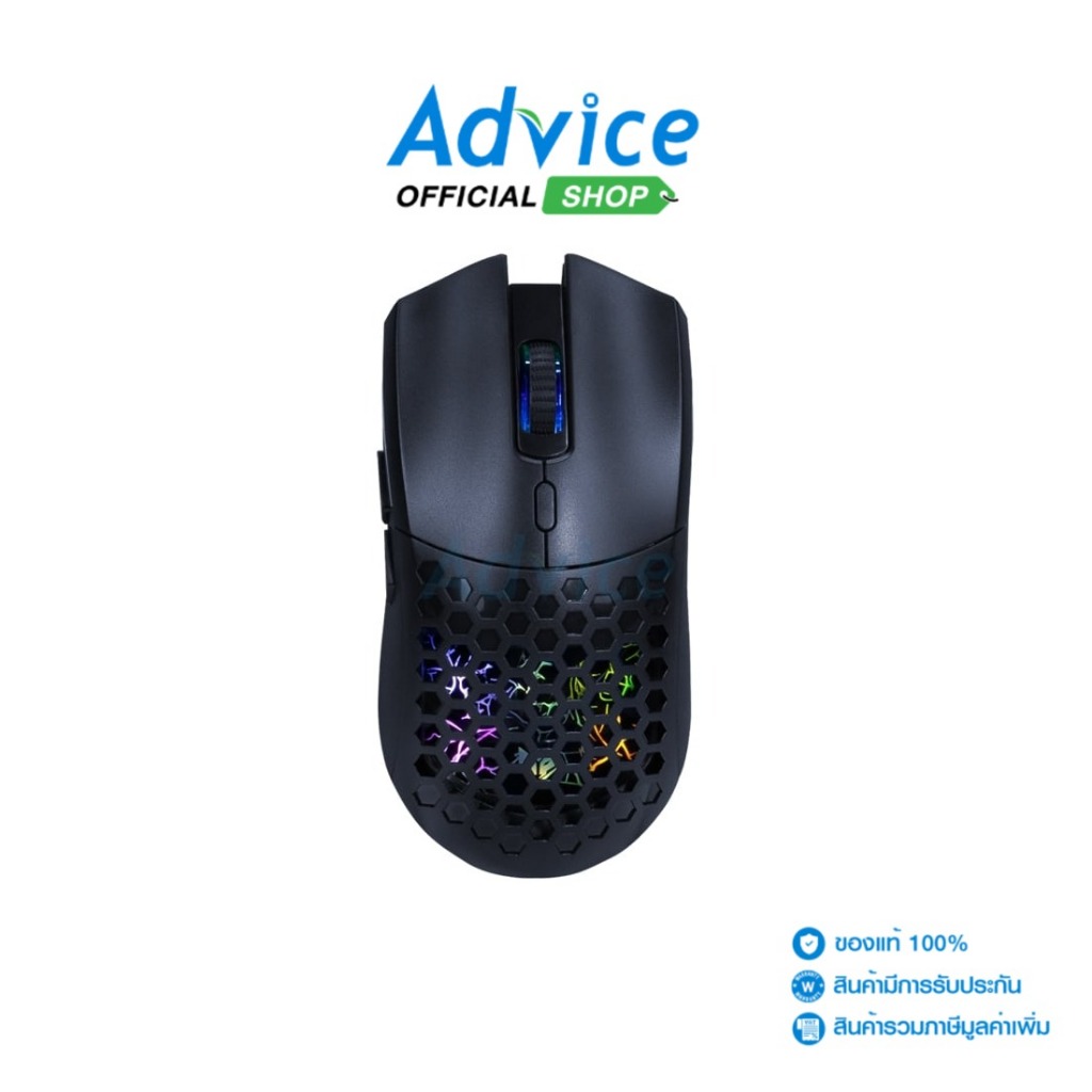 NUBWO WIRELESS BLUETOOTH MOUSE NM-103W BLACK - A0154837