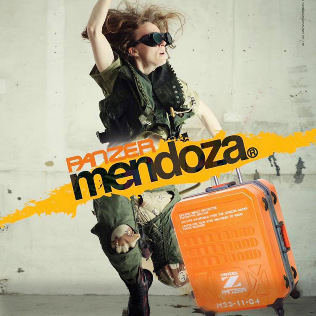 Mendoza กระเป๋าเดินทางแบบโครงรุ่นแพนเซอร์ ซี (Panzer Z)