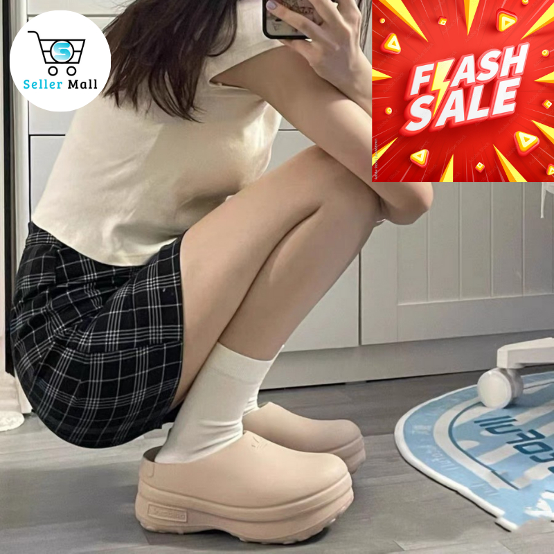 รองเท้ารุ่น ADds ตัวใหม่ล่าสุด 2024 ไม่มีกล่อง ส้นสูง2นิ้ว เบาสุดๆ รองเท้าแตะหัวปิด ❌งานขายดีพร้อมส่