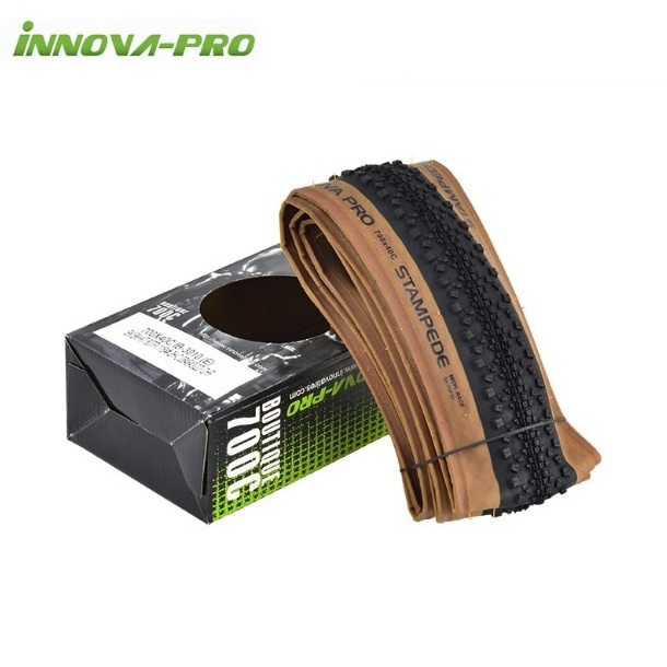 ยางนอก 700x40 c Innova ยางขอบแก้ว ยางพับ 700c อะไหล่จักรยาน