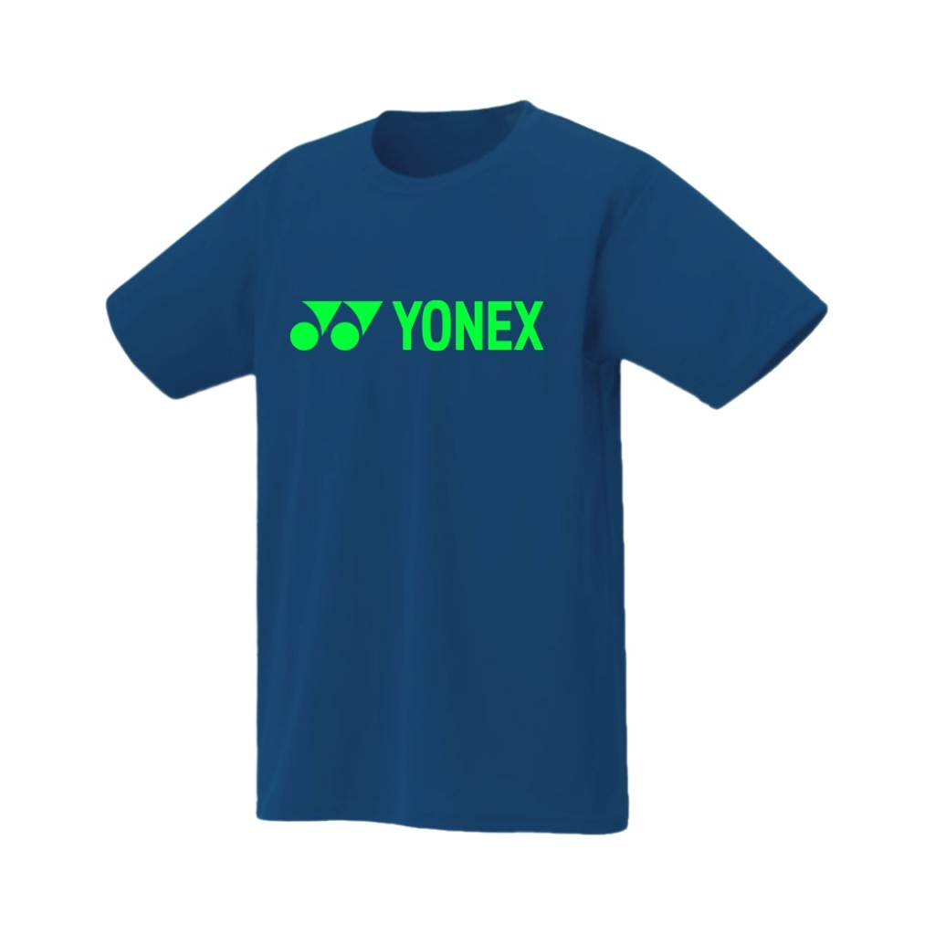 เสื้อกีฬาสีกรมอ่อน BIG LOGO YONEX พร้อมส่ง