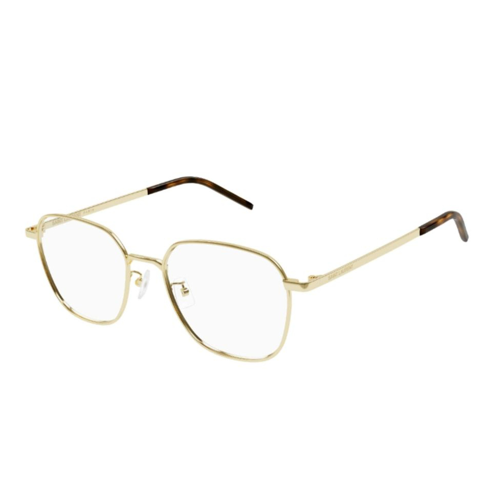 กรอบแว่นตา YSL รุ่น SL 646/F 003 SIZE 53 MM. (GOLD-GOLD-TRANSPARENT)