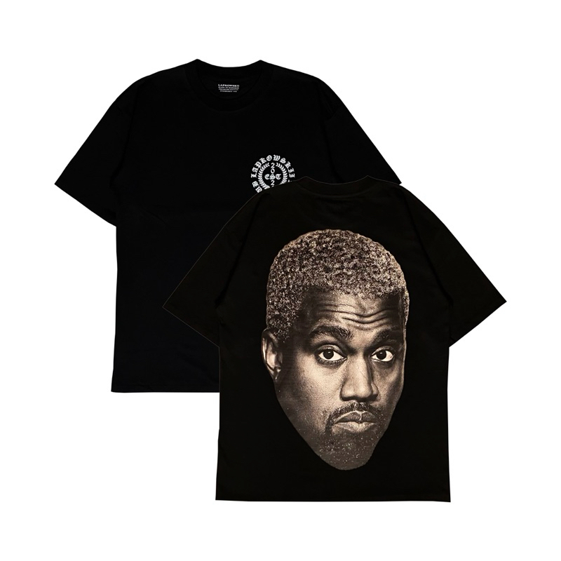 LAPKOWSKII • KANYE WEST EDITION • OVERSIZED T-SHIRT