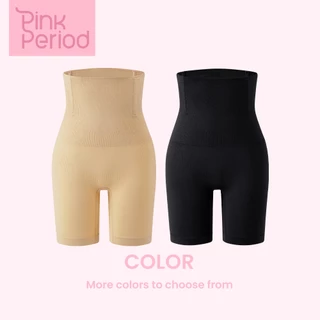 Pink Period กางเกงเก็บหน้าท้อง สเตรัดหน้าท้อง เก็บพุง เรียบเนียน ไร้ขอบ ขอบไม่ม้วน กางเกงซับใน AM205