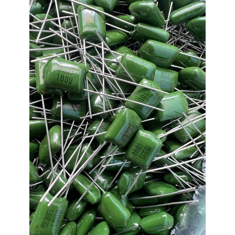 1 Pcs 333J100ตัวเก็บประจุการ 100V333J 10NF 0.0033UF 100V 333J 5มม.โพลีโพรพิลีนปลอดภัยฟิล์มพลาสติก