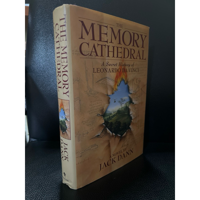 (พร้อมส่งหนังสือภาษาอังกฤษ)THE MEMORY GATHEDRAL A Secret Historg of LEONARDO DA VINCI(T1)