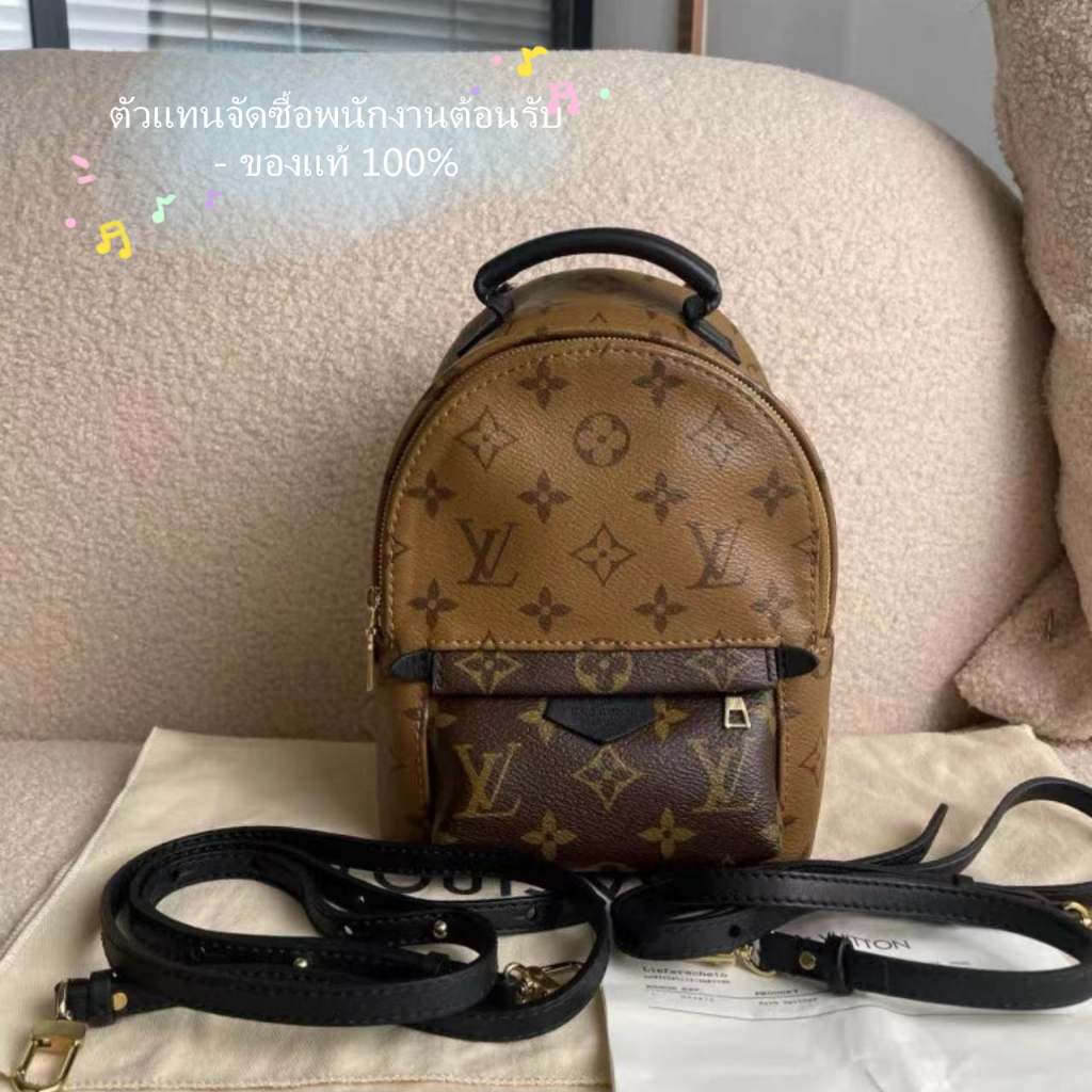 louis vuitton(หลุยส์ วิตตอง) PALM SPRINGS กระเป๋าเป้มินิ กระเป๋าเป้ M44872