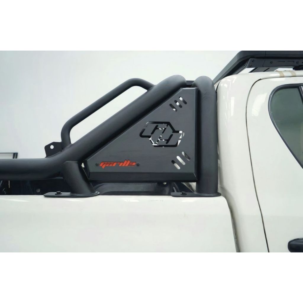 โรลบาร์แขนยาว Vigo Revo Ranger Dmax Colorado Triton BT50 NP300 MG แค็บ 4ประตู Roll Bar