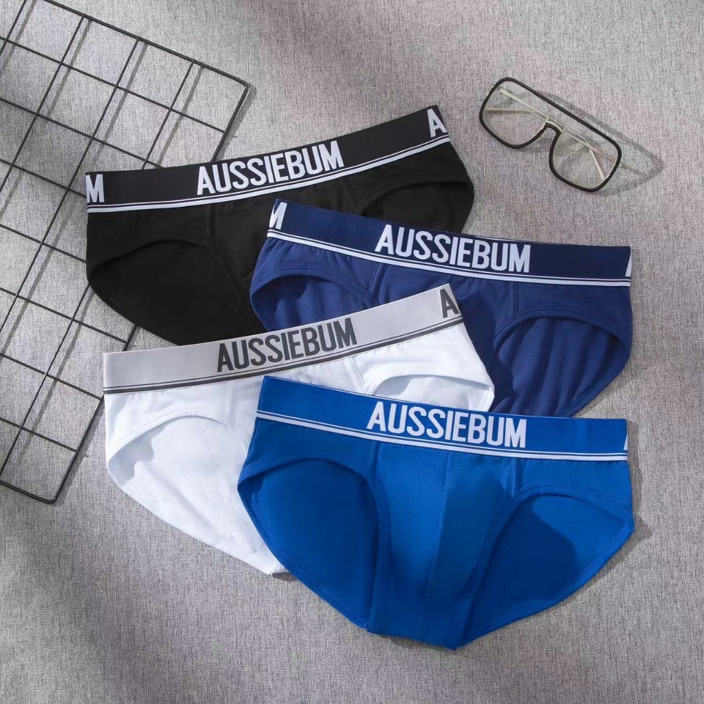 มาใหม่ล่าสุด กางเกงในชาย Aussiebum ผ้าcotton ทรงขาเว้า ขาเต็ม (พร้อมส่งในไทย)