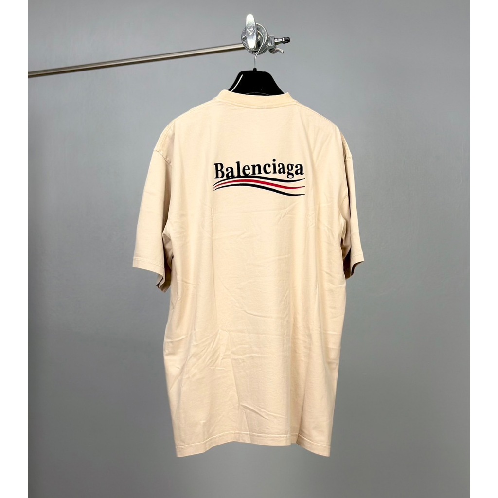 เสื้อ Balenciaga WAVE LOGO *LOGO ปัก* Size M (50")