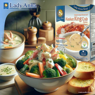 เลดี้แอนนา ซุป รวม 7 รสชาติ Lady Anna Soup Mixed 7 flavor (7 กล่อง)