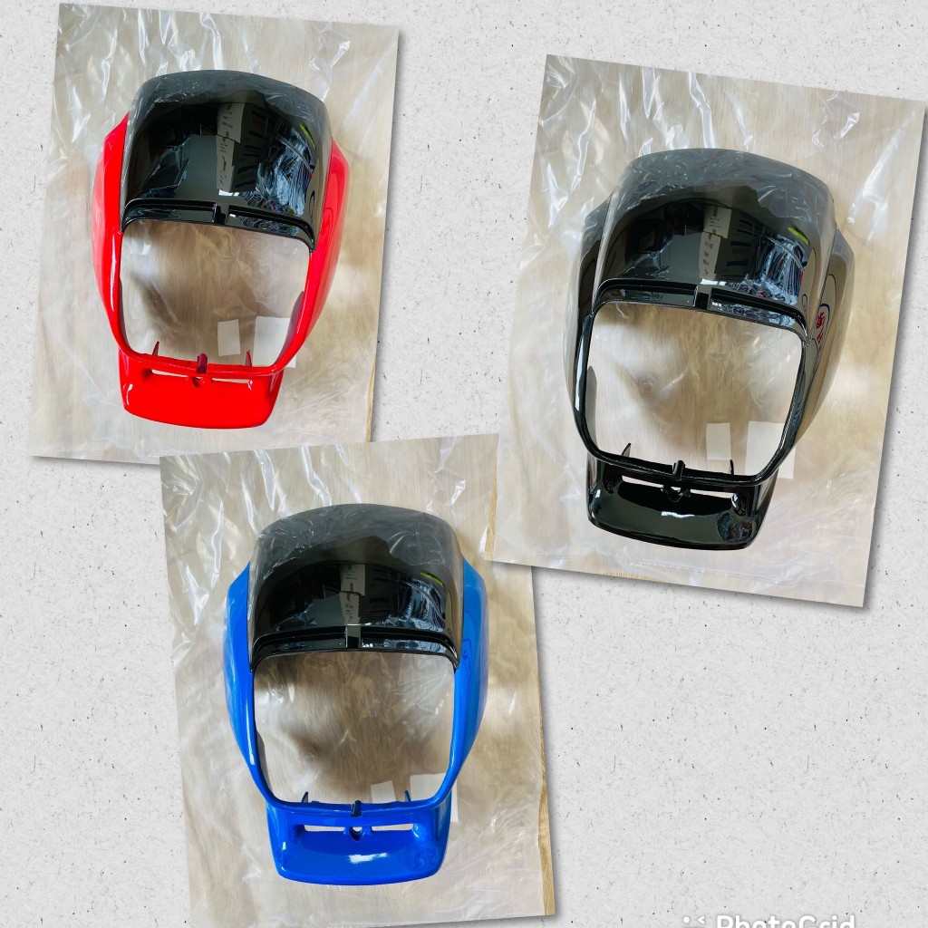 หน้ากากหน้า NOVA RS/RS SUPER โนวา RS/RS SUPER ตัวใหม่ (ปี 1989-1993) (มี 3 สี)