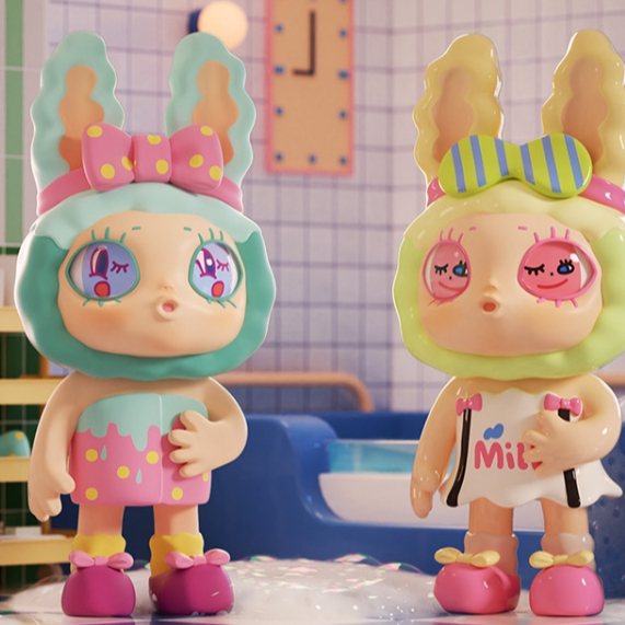 (กดในไลฟ์ลด100฿✨) แบบสุ่ม Agan Touchable City