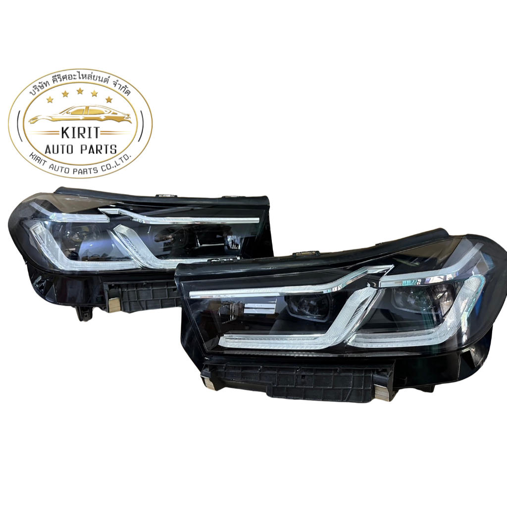 Bmw ของแท้ ไฟหน้า BMW Series 6 GT G32 LCI