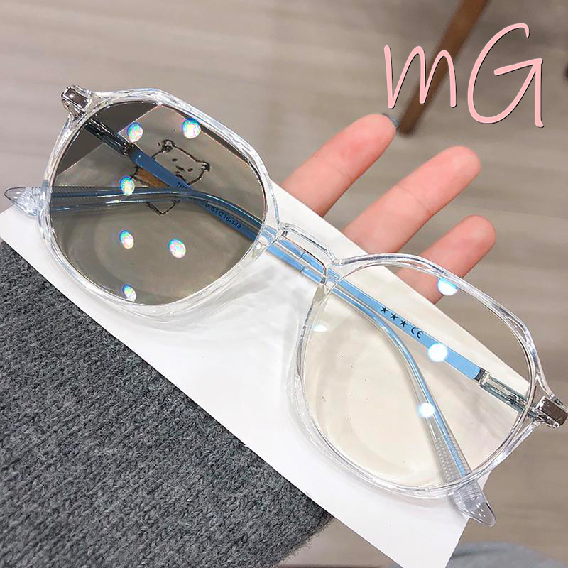 [ส่งจากกทม]แว่นตาลดแสงสายตาสั้น, -100 ถึง -400 เปลี่ยนเลนส์ป้องกันแสงแดดอัตโนมัติ สีมีกรอบพลาสติกและดูสวยงามเมื่อสวมใส่