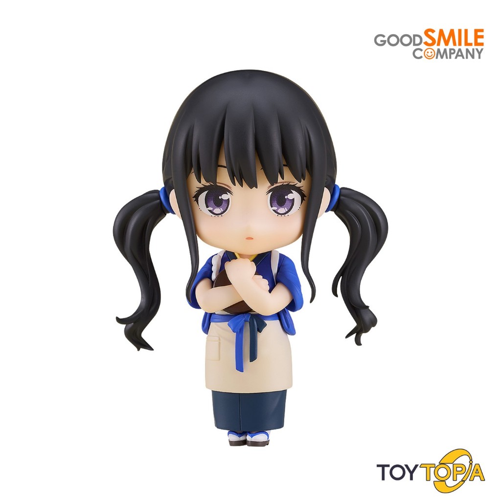 (2336) Nendoroid Takina Inoue: Cafe LycoReco Uniform Ver.: Lycoris Recoil By Good Smile Company