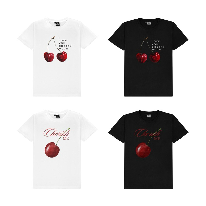 29decem - เสื้อยืด ' Cherry Club Collection '