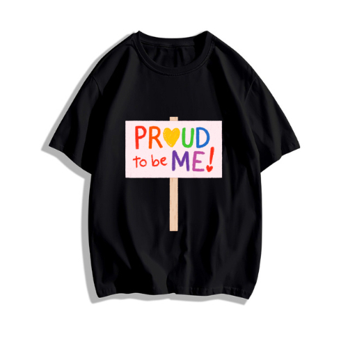 LGBT T-SHIRT เสื้อยืดผ้าคอตตอน แขนสั้น คอกลม มีของพร้อมส่ง