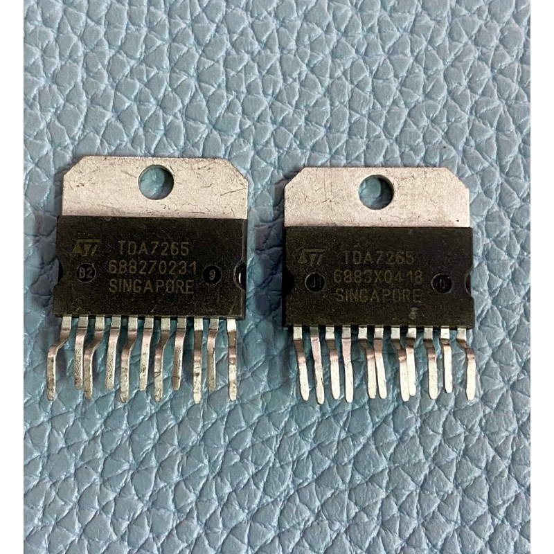 IC TDA7265 (ราคาต่อชิ้น)มีสินค้าพร้อมส่งในไทย