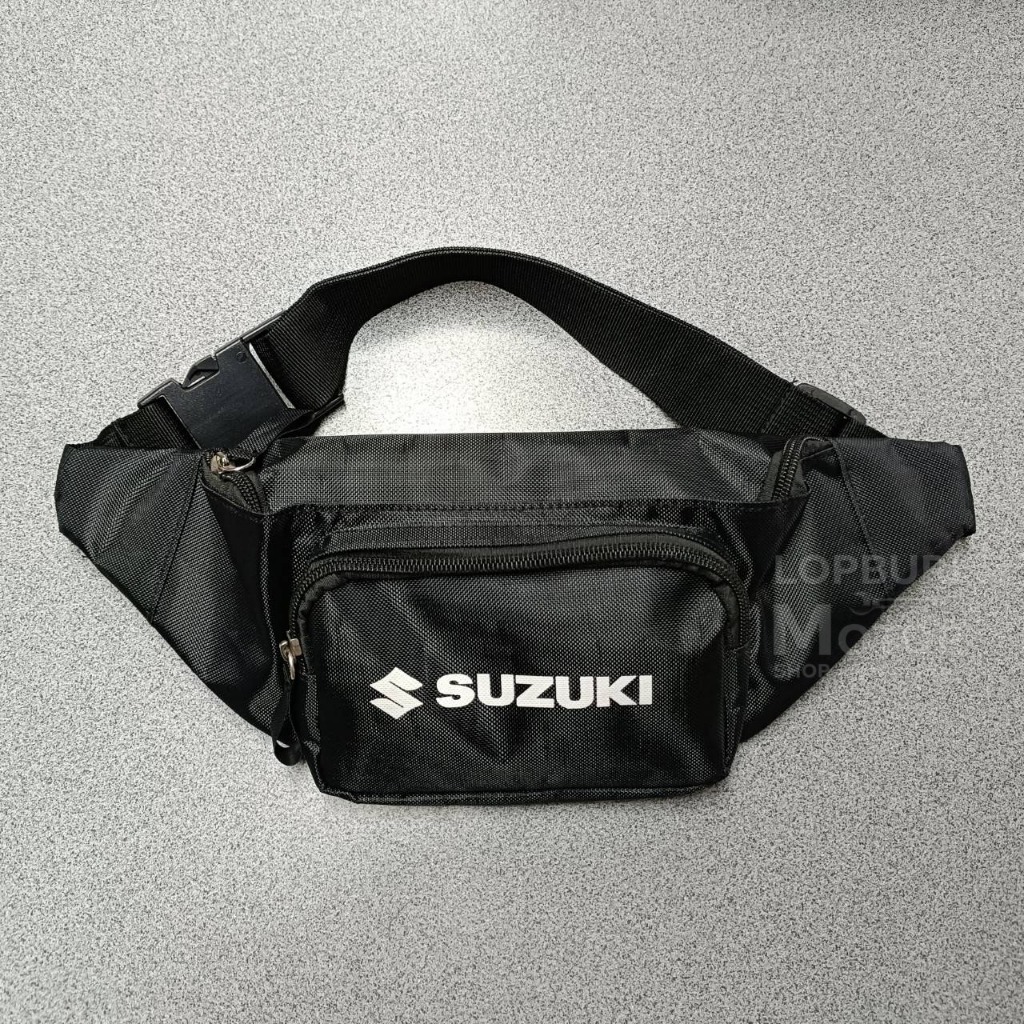 "ใหม่"กระเป๋าคาดเอว SUZUKI แท้100%