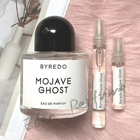 【 พร้อมส่ง】น้ำหอมแบ่งขาย แบรนด์แท้ % Byredo Mojave Ghost บายรีโด้ EDP 2ml/3ml/5ml/10ml