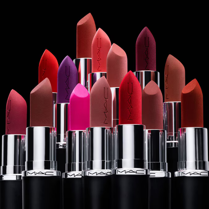 MAC MACXIMAL MATTE LIPSTICK 3.5g ลิปสติกเนื้อแมตต์เนื้อเนียนแบบใหม่ สูตรที่ดีสำหรับริมฝีปากที่ดูสมบูรณ์ ติดทนยิ่งขึ้น