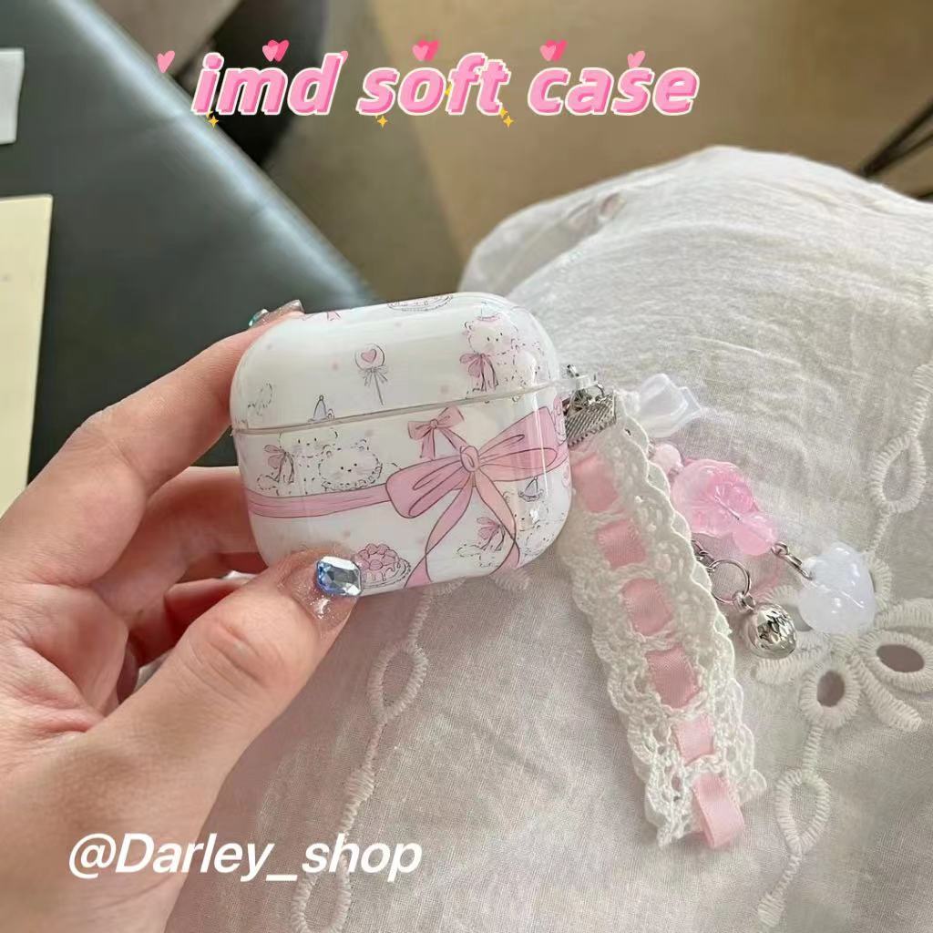 จัดส่งจากไทย เคส Airpods 3 case เคสป้องกัน สำหรับ หูกระต่าย y2k Airpod Pro 2 for imd case Airpod 1 gen2 Pro พร้อมส่ง