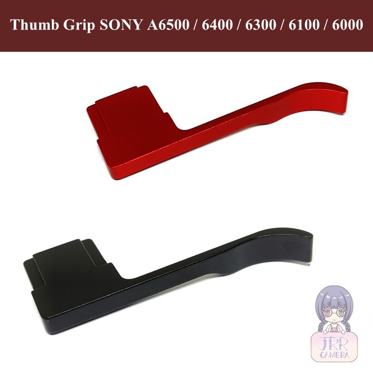 Thumb Grip สำหรับ SONY A6500 / A6400 / A6300 / A6100 / A6000  by JRR ( Thumb grip / Thumb rest SONY  SONY A6500 / A6400