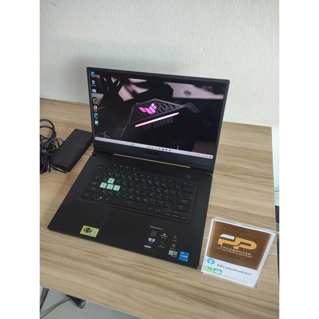 💻 โน๊ตบุ๊ค Asus Tuf Dash RTX3060 เล่นเกมส์แรงๆ