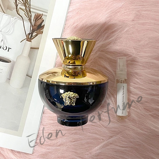 【 พร้อมส่ง】น้ำหอมแบ่งขาย แบรนด์แท้ % Versace Pour Femme Dylan Blue EDP 5ml