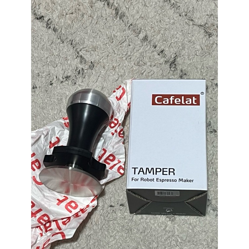 Tamper for Robot espresso maker