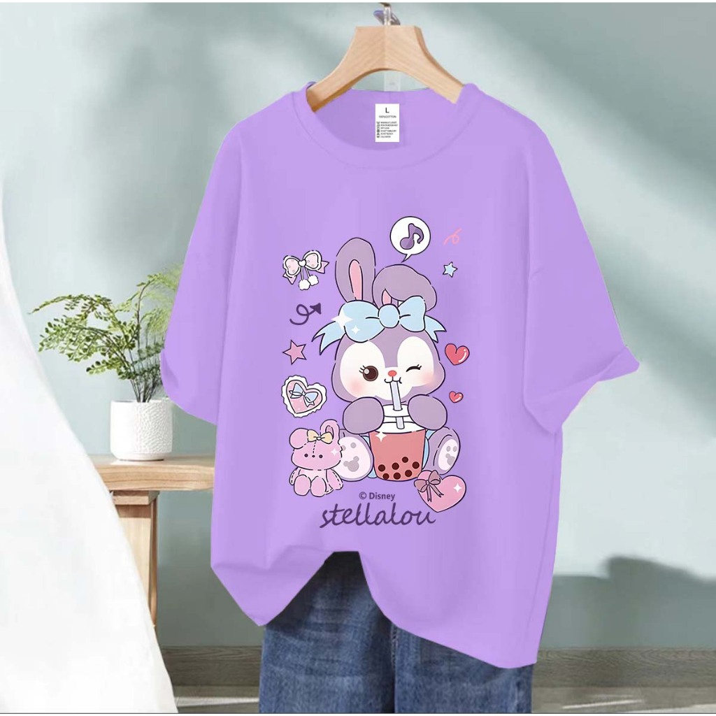 💥 BK-1020 💥 เสื้อยืดแฟชั่น ผ้านิ่มเด้งผ้ายืดเนื้อผ้านุ่มระบายอากาศดี  เสื้อแขนสั้นวินเทจทรงตรงไซส์ไม่เล็ก ใส่ได้ทั้ง ญ/ช - รูปที่ 2