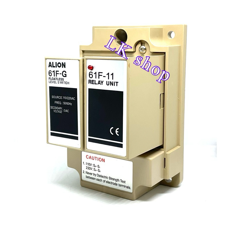 61F-G 61F-11 capacitive sensing liquid level controller รีเลย์ระดับของเหลว ตัวควบคุมระดับน้ำ