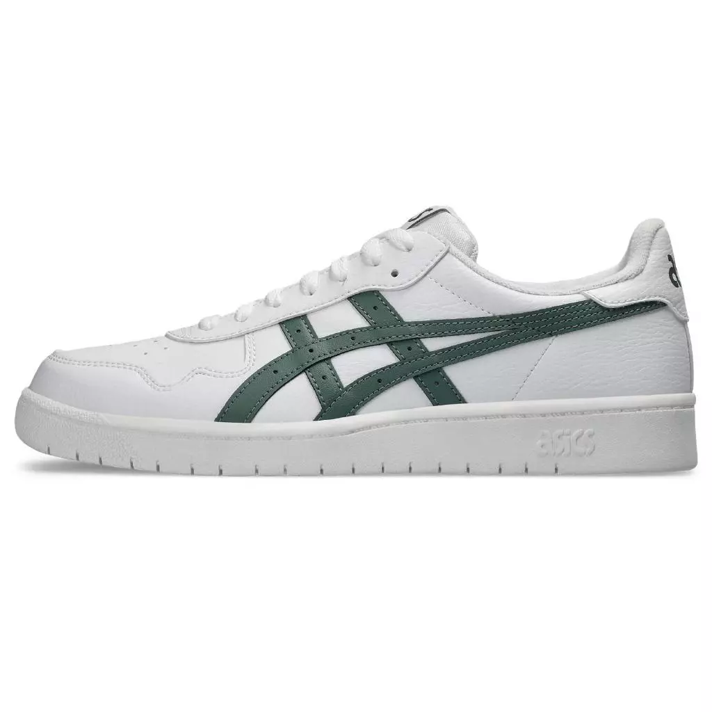 ASICS : 1201A173.126 JAPAN S MEN SPORTSTYLE ผู้ชาย รองเท้าแฟชั่น ของแท้ WHITE/IVY