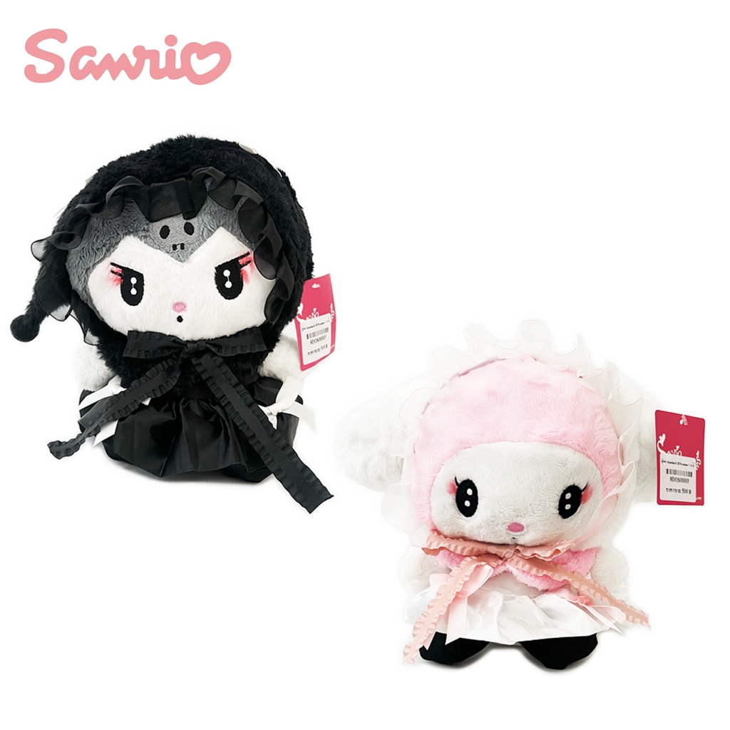 ตุ๊กตา คุโรมิ มายเมโลดี้ / Kuromi My Melody / Midnight Melokuro / Sanrio 8 นิ้ว