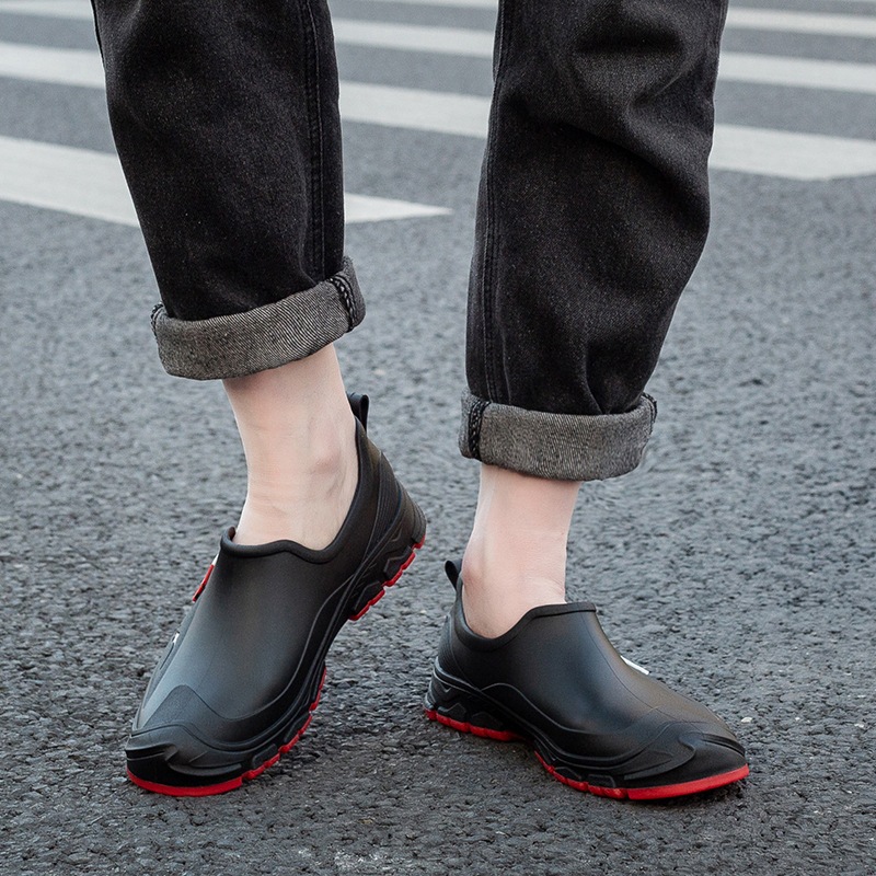 【margott9】รองเท้ากันฝนแฟชั่น กันน้ำและกันลื่น ไซส์ 39-44 - รูปที่ 3