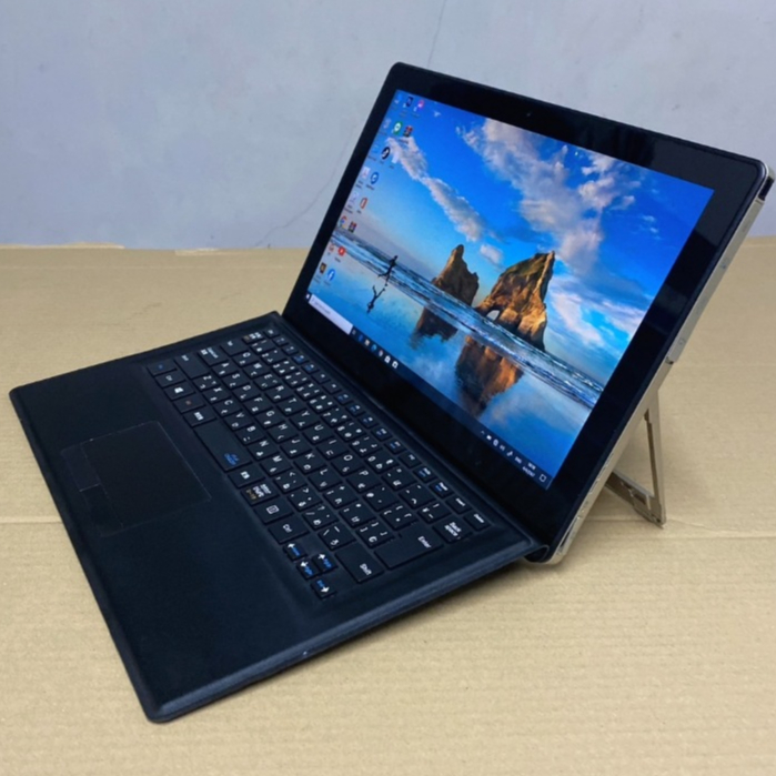 แท็บเล็ต 2in1พร้อมคีย์บร์อด NEC VKT10S-3 Intel CoreM m3-7y30(RAM:4GB/SSD:128GB) ขนาด12.5นิ้ว