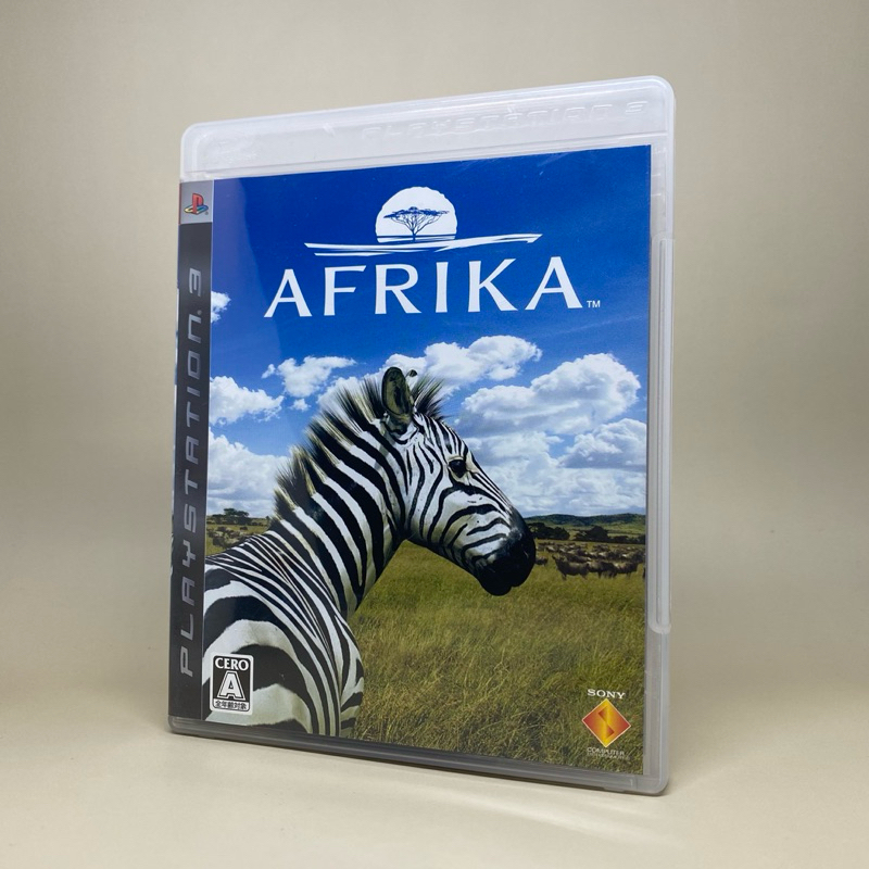 [Rare] AFRIKA (PS3) | PlayStation 3 | Original BD Game | Zone 2 Japan | Japanese | สินค้าแท้ มือสอง 