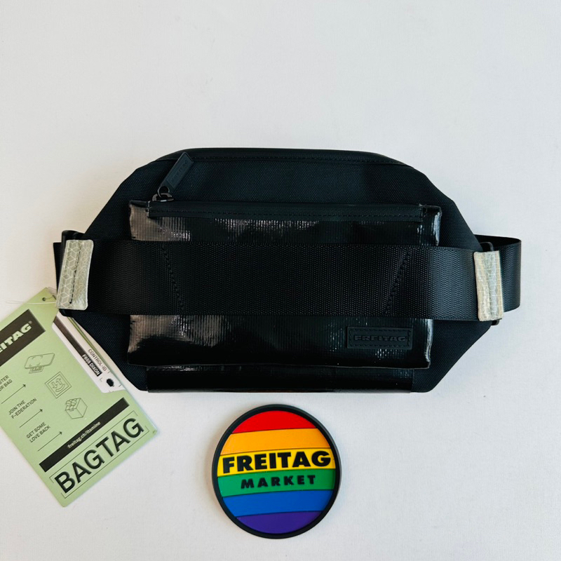 กระเป๋าFREITAGของแท้ รุ่น🇨🇭 F650 DIXON 🇨🇭SUPER BLACK