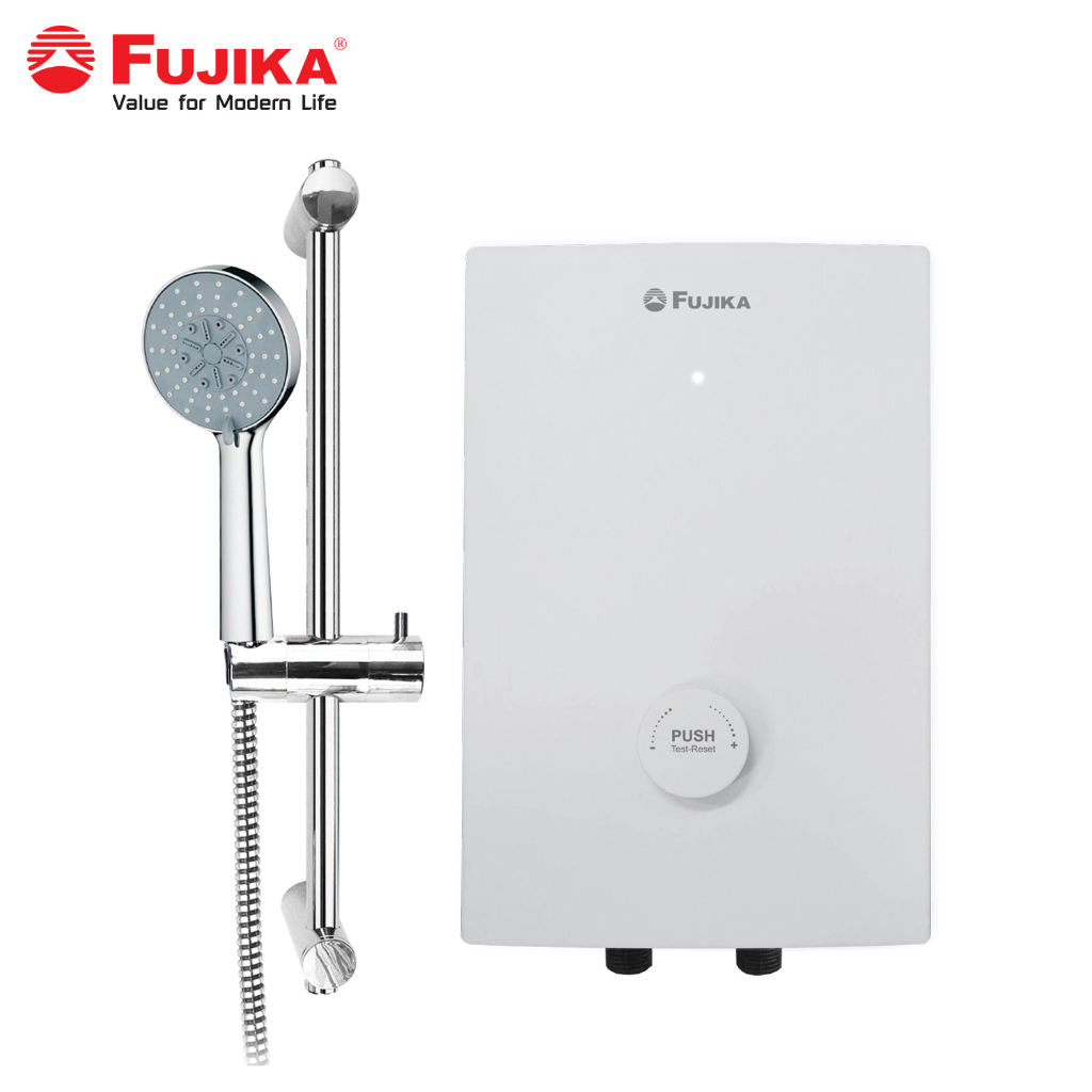 FUJIKA เครื่องทำน้ำอุ่น รุ่น FN-45V(WH) 4500W สีขาว