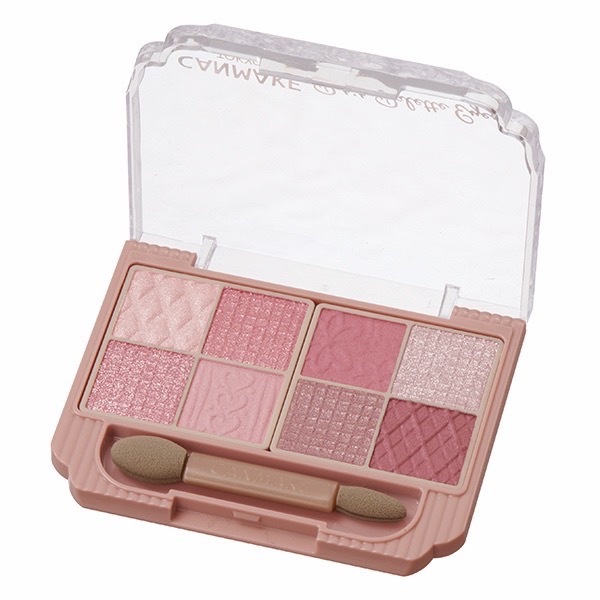 Canmake-Petit Palette Eyes แคนเมค พาเลทตา มินิอายแชโดว์ 8 เฉดสี ราคา ถูกที่สุด ดีลบีเคเค แกลเลอรีภาพที่ 5