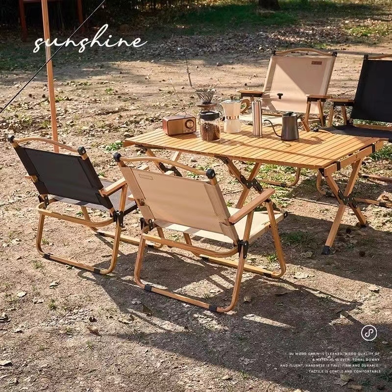 เก้าอี้ชายหาด เก้าอี้พับ เก้าอี้ตกปลา ปิคนิค เก้าอี้กลางแจ้ง เก้าอี้ตั้งแคมป์ - รูปที่ 2