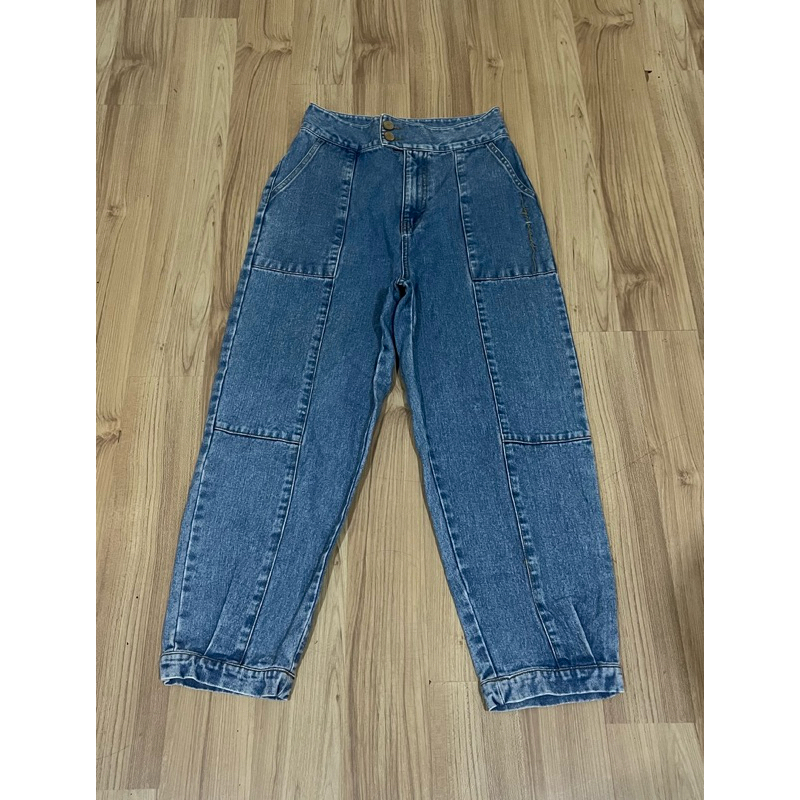 Lynaround กางเกงยีนส์S