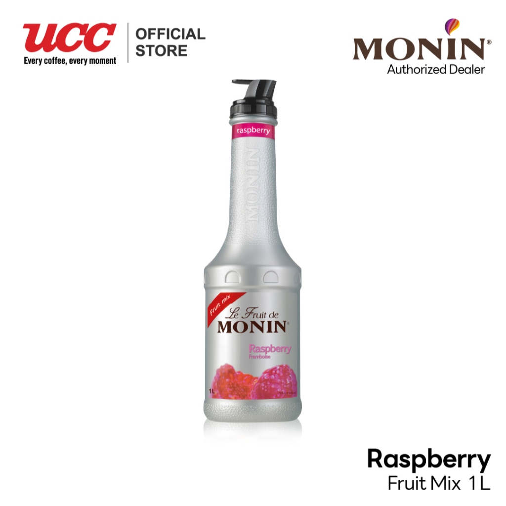 MONIN Raspberry Fruit Mix ราสเบอร์รี่ฟรุ๊ตมิกซ์ 1L.