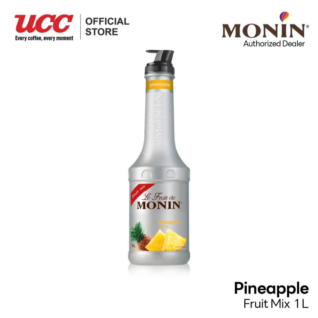 MONIN Pineapple Fruit Mix สับปะรดฟรุ๊ตมิกซ์ 1L.